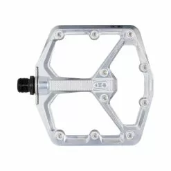 Crankbrothers Crank Brothers Pedal Stamp 7 Large High Polish Silver