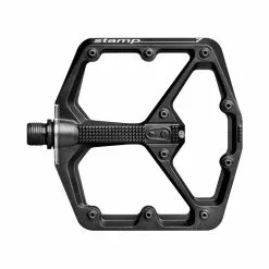 Crankbrothers Crank Brothers Pedal Stamp 7 Large Large, All Mountain, Enduro, Downhill, Freeride, Trail, Crank-System, 9/16", Aluminium, Schwarz
