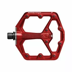 Crankbrothers Crank Brothers Pedal Stamp 7 Small All Mountain, Enduro, Downhill, Freeride, Trail, Crank-System, 9/16", Aluminium, Rot