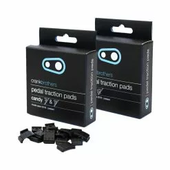 Crankbrothers Crank Brothers Pedal Tractions Pads Kit Beinhaltet; 8 X 1mm Tractions Pads Und 8 X 2mm Tractions Pads