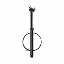 Crankbrothers Crank Brothers Sattelst&uuml;tze Highline 3 31.6mm, 150mm, 469mm, Schwarz Remotehebel Muss Separat Bestellt Werden