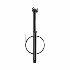 Crankbrothers Crank Brothers Sattelst&uuml;tze Highline 3 31.6mm, 170mm, 505mm, Schwarz Remotehebel Muss Separat Bestellt Werden