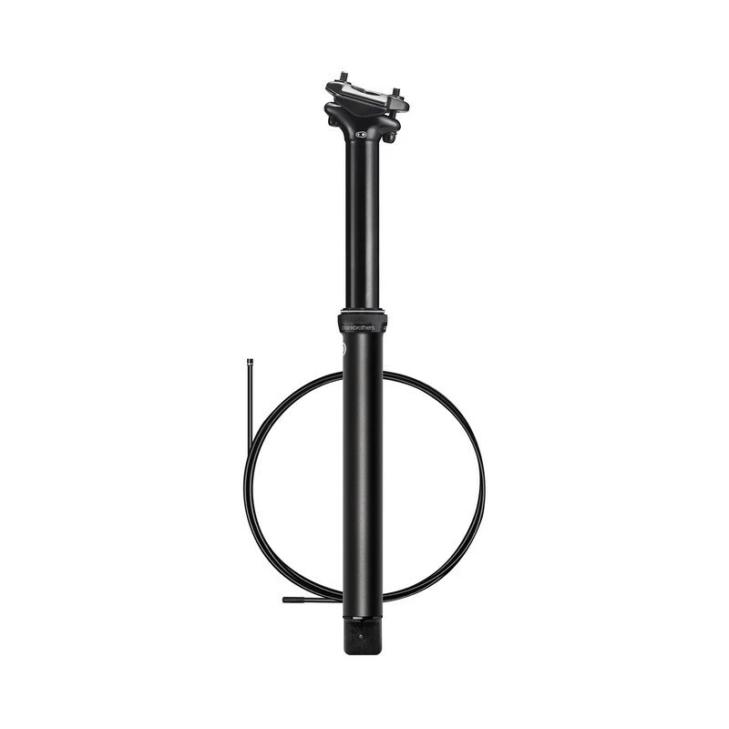 Crankbrothers Crank Brothers Sattelstütze Highline 3 34.9mm, 125mm, 421mm, Schwarz Remotehebel Muss Separat Bestellt Werden 1 Crankbrothers Crank Brothers Sattelstütze Highline 3 34.9mm, 125mm, 421mm, Schwarz Remotehebel Muss Separat Bestellt Werden