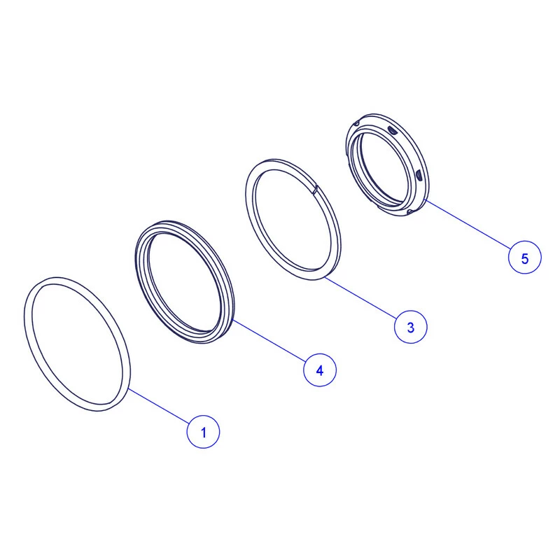 Dt-swiss DT Dichtungskit X313 Carbon 1 Dt-swiss DT Dichtungskit X313 Carbon