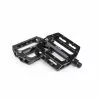 ÉCLAT &Eacute;CLAT SURGE PEDALS, 9/16, SCHWARZ, 423G 6066-T6 ALU CNC BODY, CROMO ACHSE, 98 G