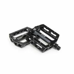 ÉCLAT ÉCLAT SURGE PEDALS, 9/16, SCHWARZ, 423G 6066-T6 ALU CNC BODY, CROMO ACHSE, 98 G