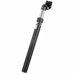 Ergotec Federsattelst&uuml;tze, SP-4.1, 27.2 X 350mm MCU 40mm 70-80kg L4 AL6061 Black-sand