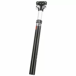 Ergotec Federsattelst&uuml;tze, SP-5.0, 31.6 X 350mm MCU+Feder 45mm 60-80kg L4 ALU6061 Black-sand