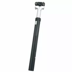 Ergotec Federsattelst&uuml;tze, SP-7.0, 27.2 X 350mm MCU 40mm 85-100kg L4 AL6061 Black-sand