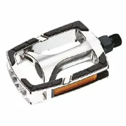 Ergotec Pedale, 628 9/16" 7mm Lager Gedichtet PP Kunststoff Format: 107x68mm Silver