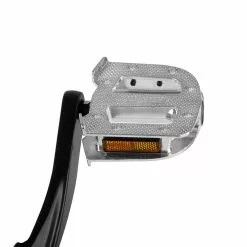 Ergotec Pedale, Cargo 9/16" 9mm Baron Steel Bearing Aluminium SILVER Format: 103x122mm Reflektor -Response Parts Verkäufe ergotec pedale cargo 9 16 9mm baron steel bearing aluminium silver format 103x122mm reflektor3