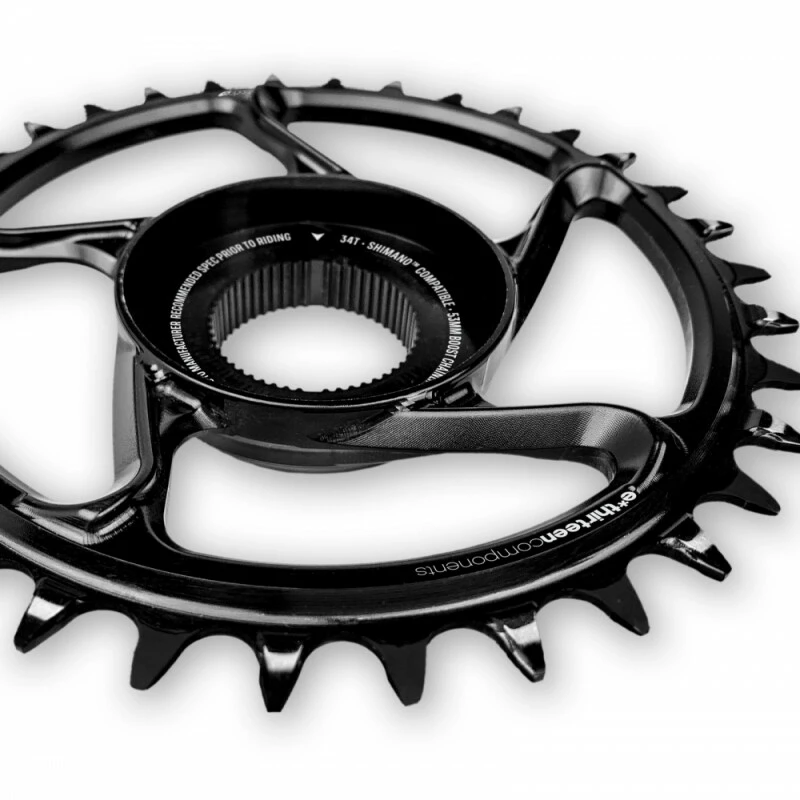 Ethirteen E*thirteen E*spec Guidering Direct Mount 34T 2 Ethirteen E*thirteen E*spec Guidering Direct Mount 34T – Bild 2