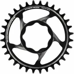 Ethirteen Kettenblatt E*spec Chainring Direct Mount 34T, Aluminum, TQ/CL55, Black, 11/12spd