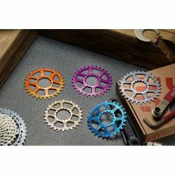 Ethirteen Kettenblatt Helix R 30T Direct Mount, Grey, 52/55mm, Shimano/Sram 11/12s -Response Parts Verkäufe ethirteen kettenblatt helix r 30t direct mount grey 52 55mm shimano sram 11 12s3