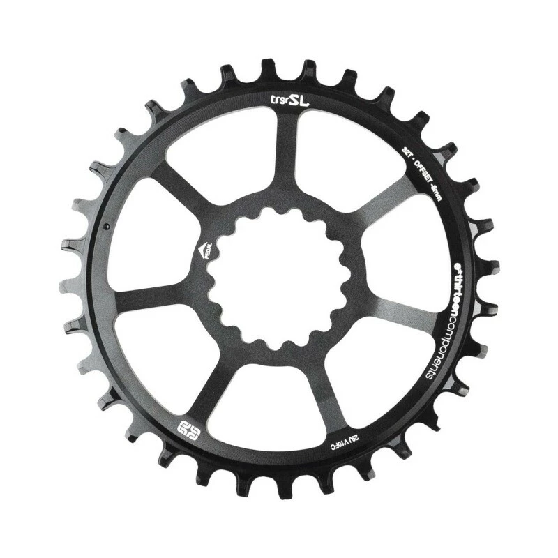 Ethirteen E*thirteen Superlight Guidering Direct Mount 30T 2 Ethirteen E*thirteen Superlight Guidering Direct Mount 30T – Bild 2