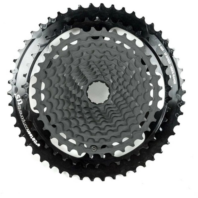 Ethirteen E*thirteen TRS Plus Cassette 9-50T 12-Speed 1 Ethirteen E*thirteen TRS Plus Cassette 9-50T 12-Speed