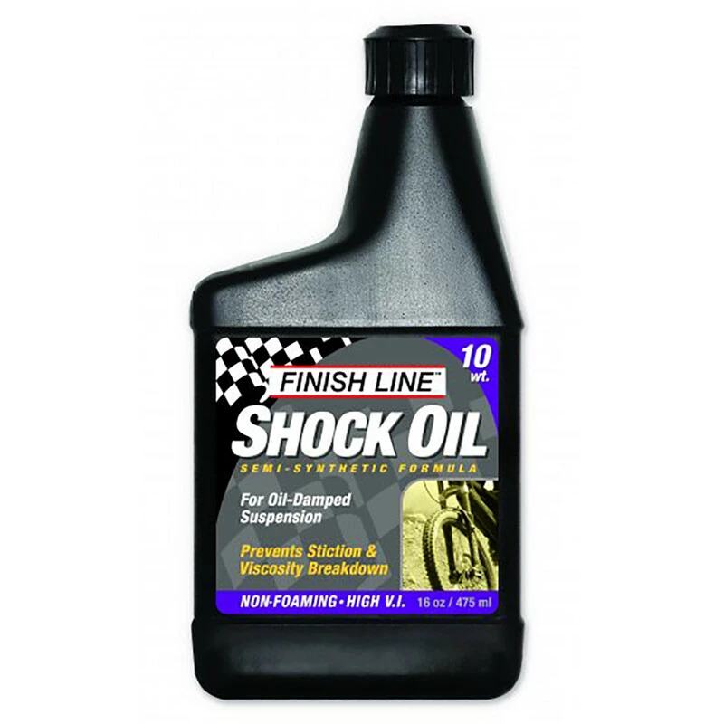 FinishLine Federgabelöl, SHOCK OIL, 10.0 WT, 475 Ml 1 FinishLine Federgabelöl, SHOCK OIL, 10.0 WT, 475 Ml