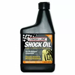 FinishLine Federgabel&ouml;l, SHOCK OIL, 15.0 WT, 475 Ml