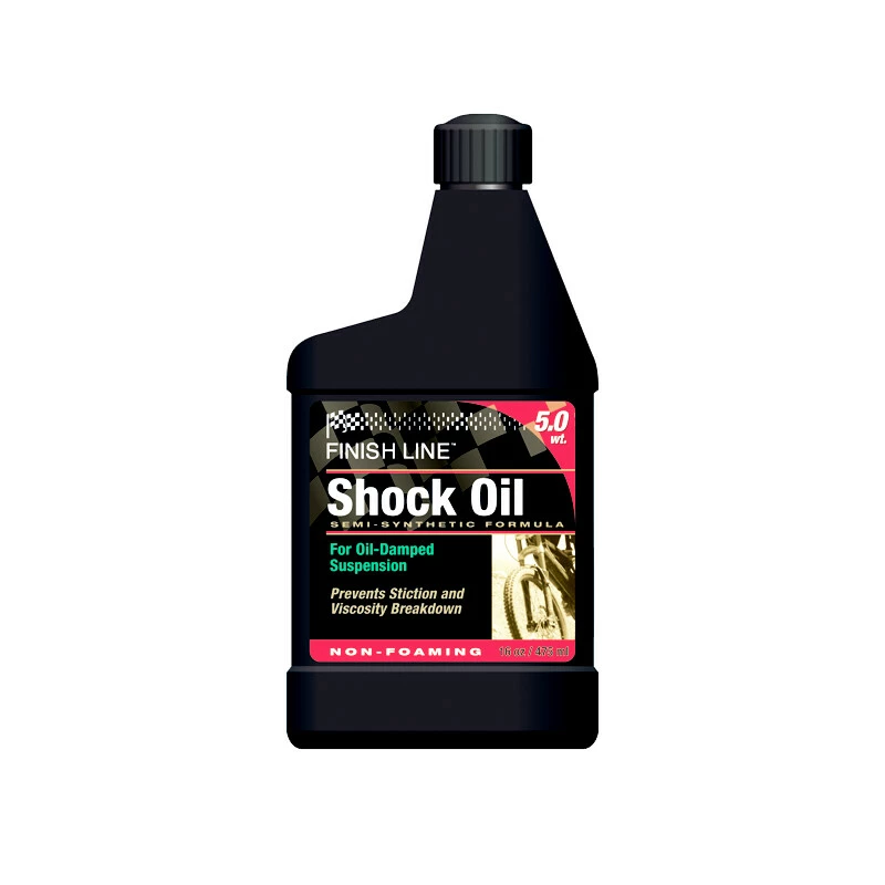 FinishLine Federgabelöl, SHOCK OIL, 5.0 WT, 475 Ml 1 FinishLine Federgabelöl, SHOCK OIL, 5.0 WT, 475 Ml