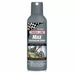 FinishLine Federgabelpflege, MAX, F&uuml;r Federgabel Und Dichtungen, Spray 360 Ml