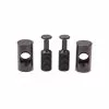 FOX 21 Transfer Saddle Clamp Hardware Bolt&amp;Barrel Nut Pair