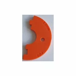 FOX 22 FLOATX 2.5mm Travel Spacer (Pair)