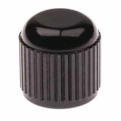FOX Air Valve Parts Cap Black .305-32