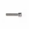 FOX Fastener Standart Screw#1-72x5/16TLG 303 SS Socket Head Cap Screw