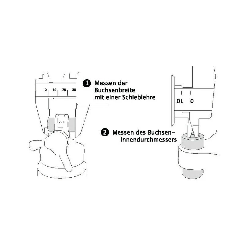 FOX Mounting 5 Pcs AL 6mm Mounting Width 0.970 2 FOX Mounting 5 Pcs AL 6mm Mounting Width 0.970 – Bild 2