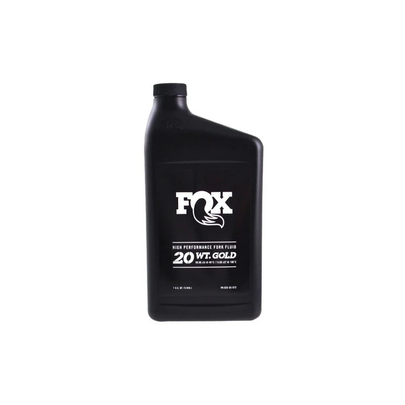 FOX Oil AM 20 WT Gold 32oz 1 FOX Oil AM 20 WT Gold 32oz