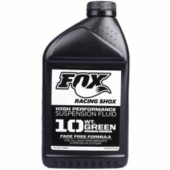 FOX Oil AM FOX Suspension Fluid 32oz. 10 WT Green