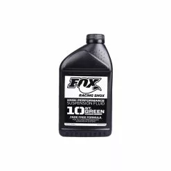 FOX Oil AM FOX Suspension Fluid 32oz. 10 WT Green