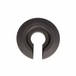 FOX Spring Retainer Slotted AI 6061 &Oslash;1.350 Perch 9mm Shaft Black Ano III