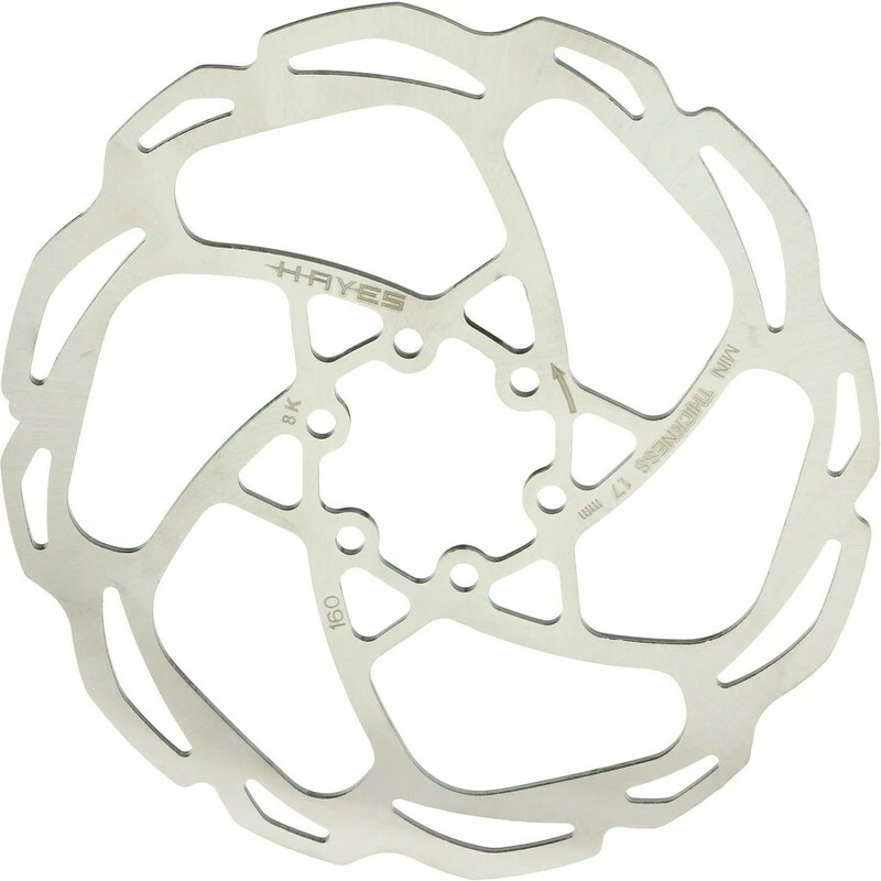 Hayes Brakes Hayes D-Series Rotor 203mm (8") With Hardware 4 Hayes Brakes Hayes D-Series Rotor 203mm (8") With Hardware – Bild 4