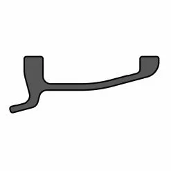 Hayes Brakes Hayes Post Mount Brake Adapter 160mm / 203mm -Response Parts Verkäufe hayes post mount brake adapter 160mm 203mm3