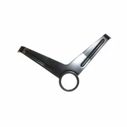 Wheeler Horn Befestigungsbrille B0548 Schwarz