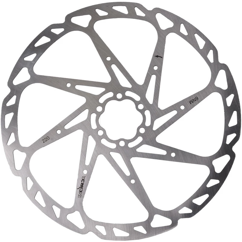 Incirca Bremsscheibe, HD Disc Brake Rotor 6-Loch 220mm 1 Incirca Bremsscheibe, HD Disc Brake Rotor 6-Loch 220mm