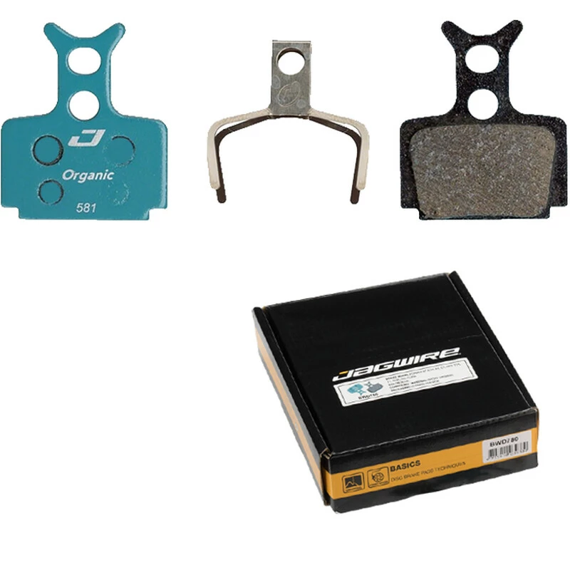 Jagwire Bremsbeläge, SPORT ORGANIC Blue Formula BWD780 25 Paar 1 Jagwire Bremsbeläge, SPORT ORGANIC Blue Formula BWD780 25 Paar