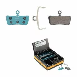 Jagwire Bremsbel&auml;ge, SPORT ORGANIC Blue Sram/Avid BWD798 25 Paar