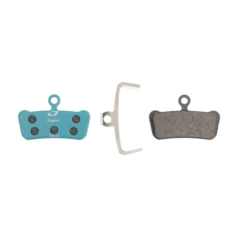 Jagwire Bremsbeläge, SPORT ORGANIC Blue Sram/Avid DCA798 1 Paar 2 Jagwire Bremsbeläge, SPORT ORGANIC Blue Sram/Avid DCA798 1 Paar – Bild 2