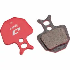 Jagwire Bremsbeläge, SPORT SEMI-METALLIC Red Formula DCA063 1 Paar