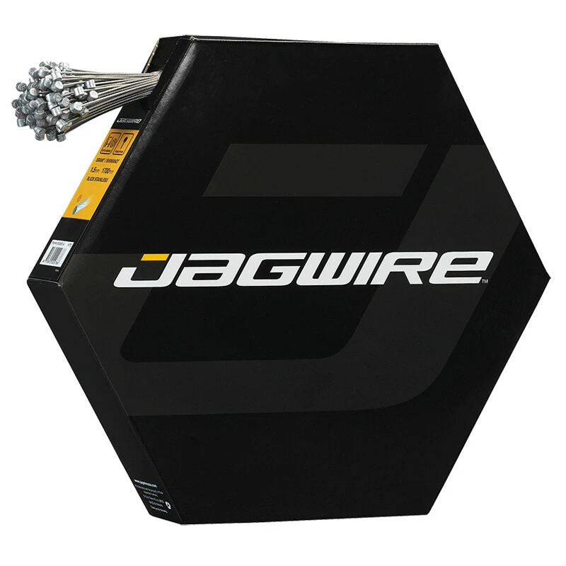 Jagwire Bremskabel, MTB Basic Stainless 1.6mm 2000mm Sram/Shimano Workshop 100 Stück BWC3004 1 Jagwire Bremskabel, MTB Basic Stainless 1.6mm 2000mm Sram/Shimano Workshop 100 Stück BWC3004