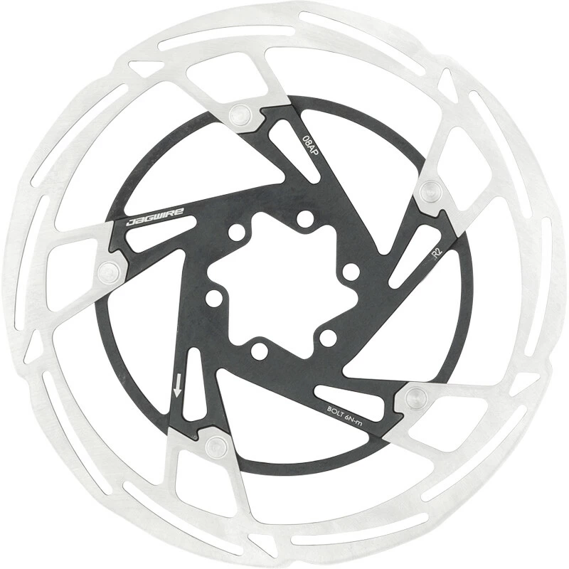 Jagwire Bremsscheibe, PRO LR2 DISC, 6-Loch 220mm 208g DCR064 1 Jagwire Bremsscheibe, PRO LR2 DISC, 6-Loch 220mm 208g DCR064