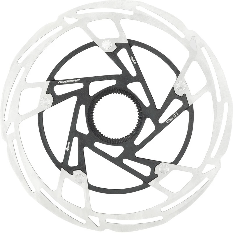 Jagwire Bremsscheibe, PRO LR2 DISC, Centerlock 180mm 163g DCR070 1 Jagwire Bremsscheibe, PRO LR2 DISC, Centerlock 180mm 163g DCR070
