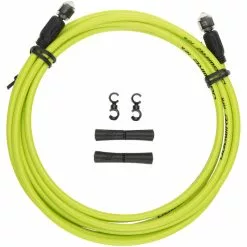 Jagwire Bremsschlauch, PRO HYDRAULIC 5mm 3m Kevlar Reinforced Organic Green