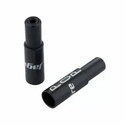 Jagwire Endh&uuml;lsen, Adapter POP F&uuml;r 5mm H&uuml;llen > 5mm Standard Brake Adujster 5mm Alu Black 20 St&uuml;ck