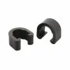Jagwire Ersatzteil, H&uuml;llenf&uuml;hrung C-Clips Housing Guides Black Set Mit 4 St&uuml;ck DCA054