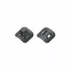 Jagwire H&uuml;llenf&uuml;hrung STICK-ON GUIDES Alu/plastik Black C-Clip 4 St&uuml;ck DCA056