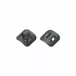 Jagwire H&uuml;llenf&uuml;hrung STICK-ON GUIDES Alu/plastik Black C-Clip 4 St&uuml;ck DCA056