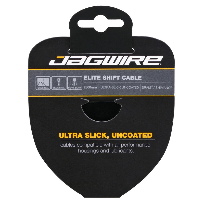Jagwire Schaltkabel, Slick Stainless SPORT 1.1mm 3100mm Sram/Shimano 73SS3100 1 Jagwire Schaltkabel, Slick Stainless SPORT 1.1mm 3100mm Sram/Shimano 73SS3100
